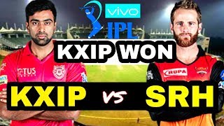 KXIP VS SRH LIVE Match  || Kings XI Punjab vs Sunrisers Hyderabad  || IPL 2018 Live
