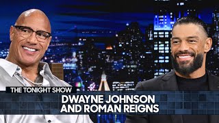 Dwayne Johnson and Roman Reigns on Going Up Against Cody Rhodes and Seth Rollins