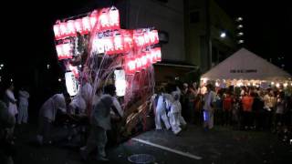 平成21年 大阪市鶴見区古宮神社夏越大祭本宮 浜