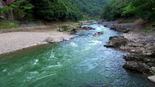 4k Testupload, Kyoto Katsura River (Xiaomi Mi 4k, RAW)