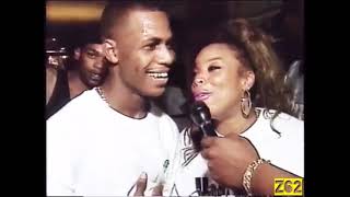 WENDY WILLIAMS BACK IN THE DAY YOUNG 1995 Birthday Party / WENDY WILLIAMS YOUNG - PRETTY - 1995