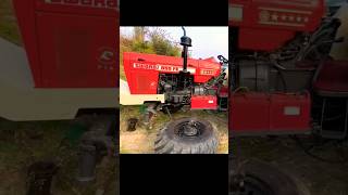 over confidence song swaraj 855 full power tractor stunt accident very sed short video#youtubeshorts