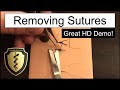 SUTURE Tutorial: How to Remove Sutures - Best Practices!