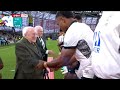 wonderful respect by fiji team to irish president michael d. higgins