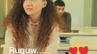 Buda menim sevgilim...Uzel Kerimovam 😍😍 --Gel qivircigim gel--Esq tumurcugum gel