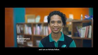 Ryan Gersava | Ashoka Fellow 2019 (Virtualahan)