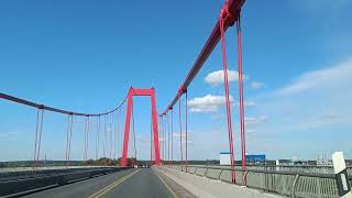 Rheinbrücke Emmerich am Rhein  Duitsland