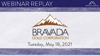 Bravada Gold Corporation webinar | Tue, May 18, 2021