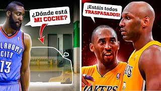 ¿CÓMO PUDO PASAR TODO ESTO EN LA NBA?