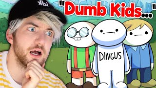 Dumb Kid Stories with TheOdd1sOut...