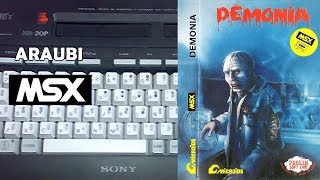 Demonia (Microids, 1986) MSX [725] Walkthrough