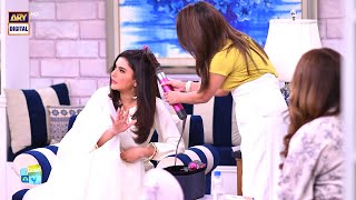 How to Curl Your Hair at Home | Nida Yasir