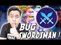 BUG SWORDSMAN NGERI ! NGAMBIL EVO KIRI TAPI BASIC ATTACK TETEP KELUAR PEDANGNYA !!!