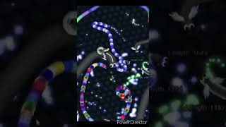 [スリザリオ] slither.io　ぶっこみチャレンジ①