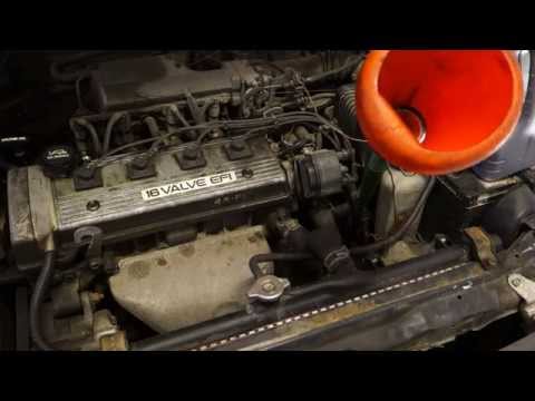 How to replace automatic transmission fluid oil Toyota Corolla years 2000 to 2008 How to replace automatic transmission fluid oil Toyota Corolla years 2000 to 2008