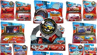 Disney Pixar Cars Final Lap 2010 Die-cast Line