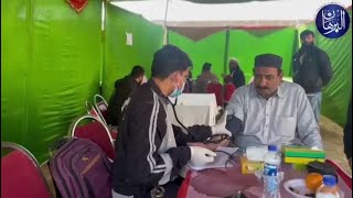 Free Medical Camp at Al-Burhan Rawalpindi | Healthcare for 800+ People! 💙🏥