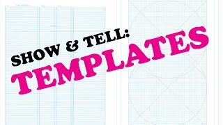 Show and Tell 12: Templates for Faster Comics Making (Pro Tips!)