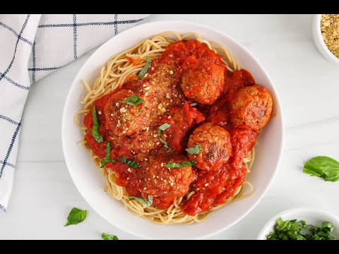 Italian Tofu Meatballs Recipe