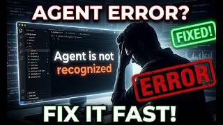 How to Fix 'Agent' is Not Recognized as an Internal or External Command in Cursor (2026)