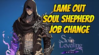 [Solo Leveling:ARISE] Lame Out The Soul Shepherd Job Change Quest