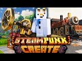 I Started the Ultimate CREATE MOD World in STEAMPUNK Minecraft