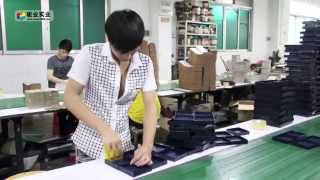 The biggest product packaging production plant in China