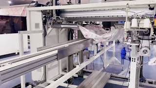 AUTOMATIC FITTED SHEET MACHINE PRODUCTION LINE 床笠自动化生产线