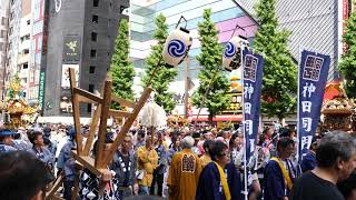 神田祭　令和元年　外神田地区連合  4K60p 2019.5.12