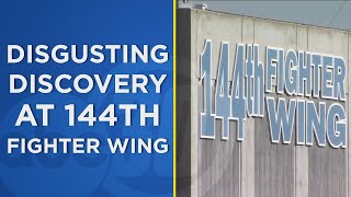 Disgusting discovery, accusations of cover-up at Fresno's 144th Fighter Wing