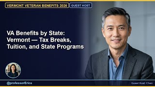 VA Benefits by State: Vermont — Tax Breaks, Tuition, and State Programs