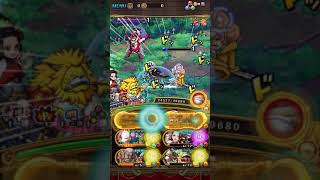 [OPTC] Garp Challenge Revolutionary① - Cerebral+Slasher team! トレクル！ガープからの挑戦！革命軍①！博識/斬撃(重複クリア)！