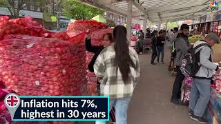 London Eye: Inflation Hits United Kingdom