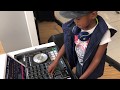 DJ Arch Jnr Demonstrating How To DJ Using An iPad At The iStore In Fourways (7yrs)