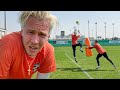 How Russian Goalkeepers Train - Preseason With Ural Jekaterinburg