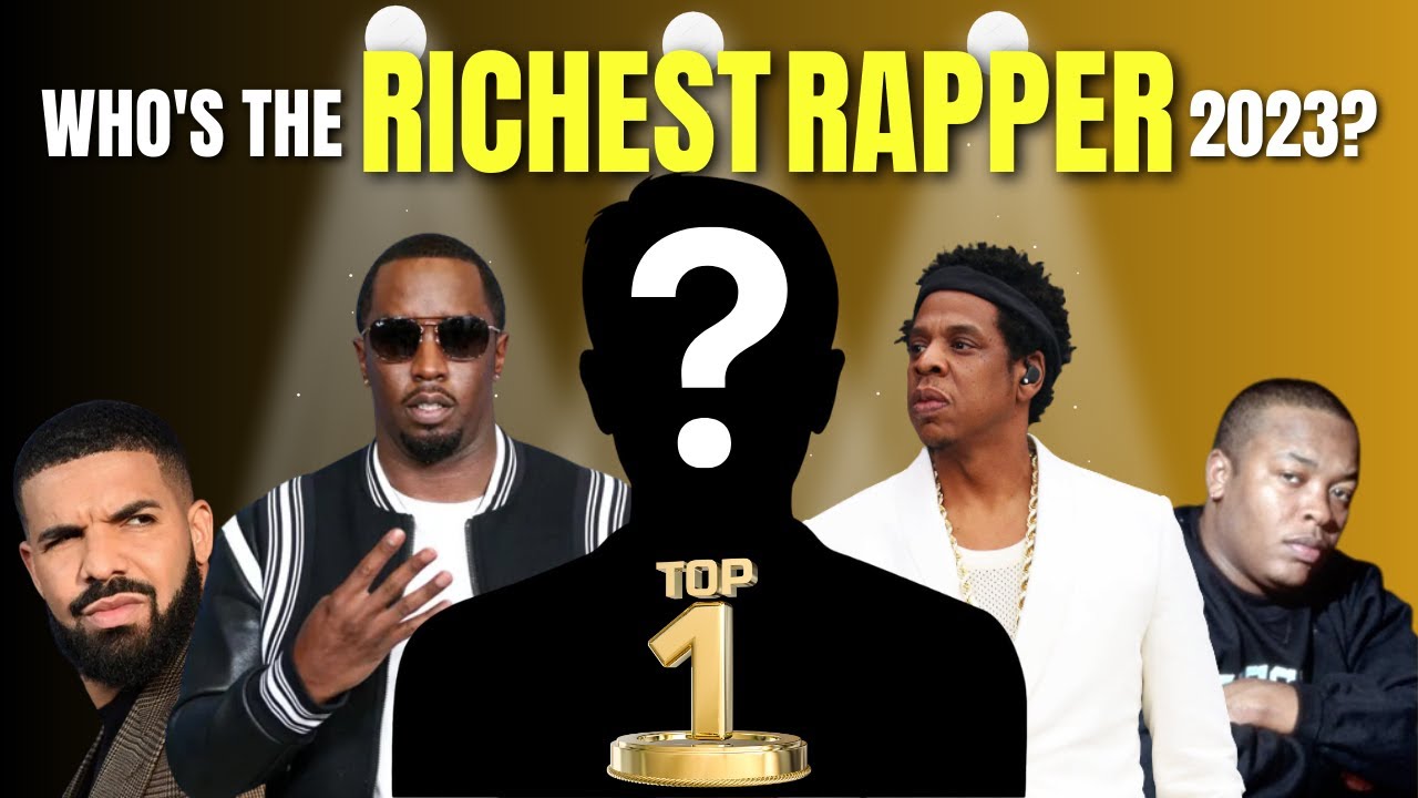 Unbelievable! The Top 5 Richest Rappers In The World 2023 - YouTube