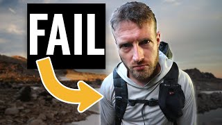 My WORST Backpacking Trips Ever! |  Real Life Nightmares