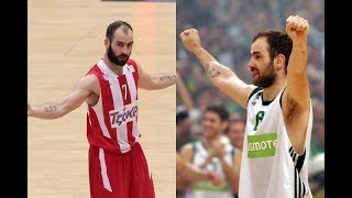 Vassilis Spanoulis Olympiacos vs Panathinaikos