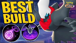 The BEST Darkrai Build!! Dark Void & Dark Pulse Is CRAZY Strong | Pokemon Unite