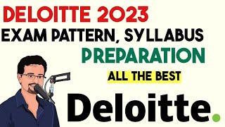 Deloitte Mass Hiring 2023 || Exam Pattern || Syllabus and Preparation || @Frontlinesmedia