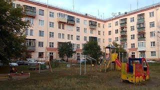 Магнитогорск, по дворам и кварталам Ленинского района (29.09.2017)