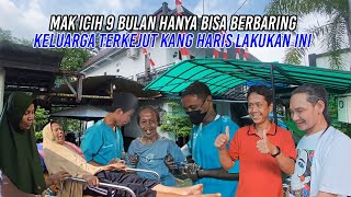 9 BULAN BERBARING KINI MAK ICIH BISA TERSENYUM | KANG HARIS LAKUKAN INI SUPAYA BISA KEMBALI BERJALAN