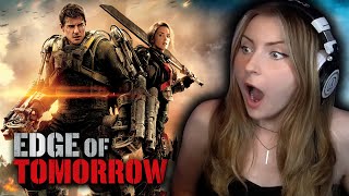 *Edge of Tomorrow* is a TOP TIER MOVIE!! | First Time Watching!
