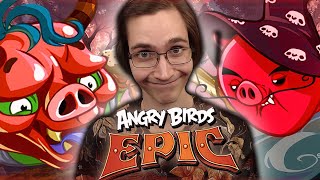 ЭПОХАЛЬНО НОСТАЛЬГИЧЕСКИЙ ОБЗОР ANGRY BIRDS EPIC