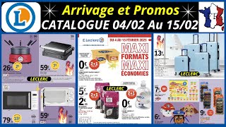 Catalogue Leclerc De La Semaine Prochaine Du 04/02/25 Au 15/02/25 Les Bons Plans Leclerc France