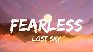 Lost Sky - Fearless (Lyrics) pt.II (feat. Chris Linton)