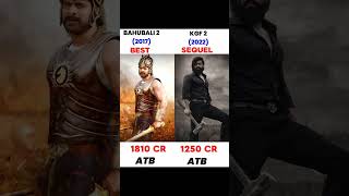 Bahubali 2 VS Kgf 2 Comparison Box office collection #bahubali2 #vs #kgf2 #yash #prabhas