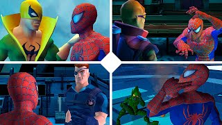 All Characters in Spider-Man: Friend or Foe [4K 60FPS]