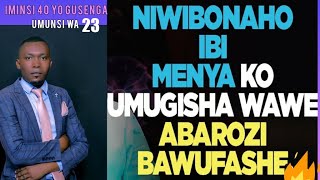 DAY 23: Ubusobanuro bukomeye bw'inzozi|| Niba warabirose dore ibigiye kukubaho|| Ubutunzi bwawe..