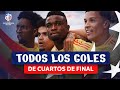 TODOS LOS GOLES DE CUARTOS DE FINAL | CONMEBOL COPA AMÉRICA USA 2024™